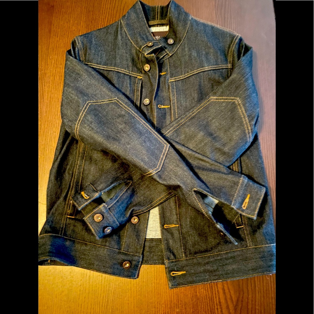 Triple Aught Design Interval PD Jacket, Siege Denim, Small